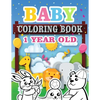 Baby Coloring Book 1 Year Old: Toddler Coloring Book with Animals, Activity Toddler Coloring Book, Toddler coloring books ages 1-3 - Paperback