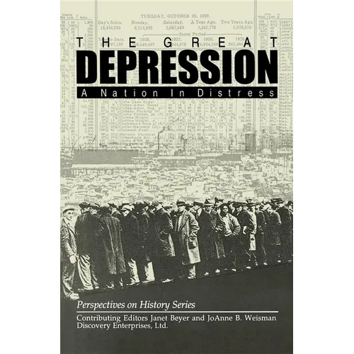 The Great Depression: A Nation in Distress - Paperback