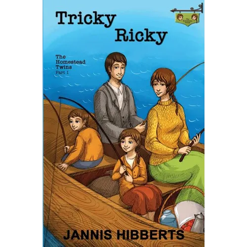 Tricky Ricky: The Homestead Twins (Part 1) - Paperback