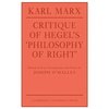 Critique of Hegel's 'Philosophy of Right' - Paperback