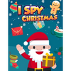 I Spy Christmas: A Fun Puzzle Book of Picture Riddles For Kids (I Spy Game and Coloring in Large Pages 8.5x11 inch) - Paperback