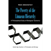The Poverty of the Linnaean Hierarchy: A Philosophical Study of Biological Taxonomy - Paperback