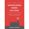 The Knowledge Work Factory: Turning the Productivity Paradox Into Value for Your Business - Hardcover