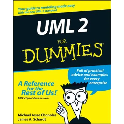 UML 2 for Dummies - Paperback