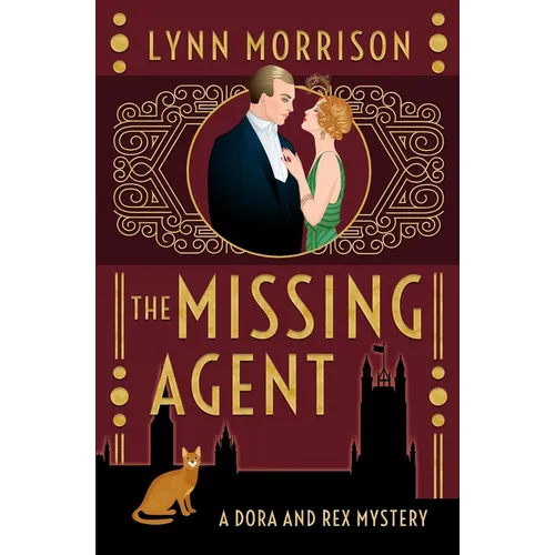 The Missing Agent: A Dora and Rex Mystery - Paperback