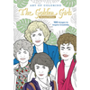 Art of Coloring: Golden Girls - Paperback