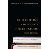 Brief Outline of Theology as a Field of Study - Paperback