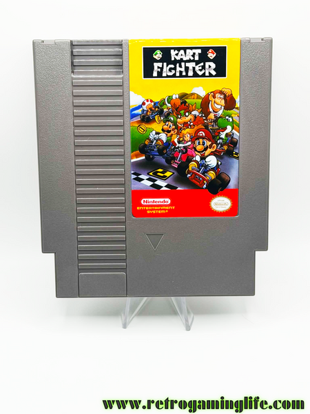 Kart Fighter (Reproduction) – NES