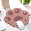Cute Cat Paw Mouse Pad