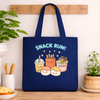 Kawaii "Snack Run" Tote Bag