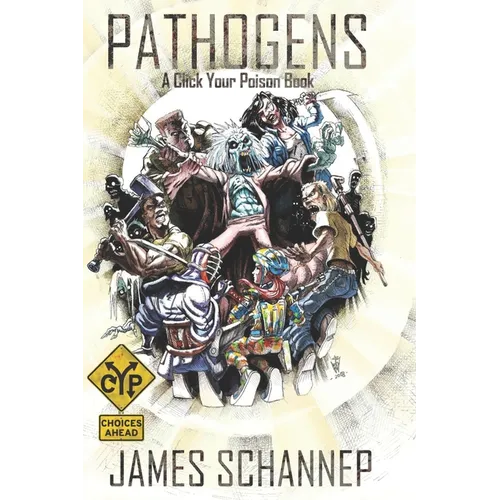 Pathogens: An Interactive Zombie Survival Gamebook - Paperback