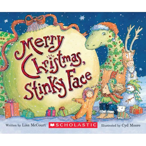 Merry Christmas, Stinky Face - Board Book