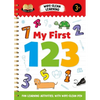 Help with Homework My First 123: Fun Learning Activities with Wipe-Clean Pen - Spiral