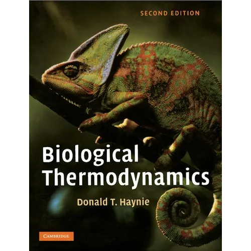 Biological Thermodynamics - Paperback