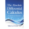 The Absolute Differential Calculus (Calculus of Tensors) - Paperback