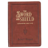 The Sword and Shield a 40 Day Devotional for Men, Vegan Leather - Leather
