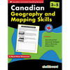 Canadian Geography and Mapping Skills Grades 3-5 - Paperback