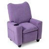 Kids Recliner Sofa with Adjustable Footrest and Cup Holder