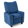 Kids Recliner Sofa with Adjustable Footrest and Cup Holder