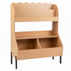 Kids Toy Storage Organizer with Bookshelf and Bins