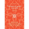 Freedom of Speech, 1500-1850 - Paperback