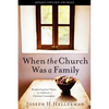 When the Church Was a Family: Recapturing Jesus' Vision for Authentic Christian Community - Paperback