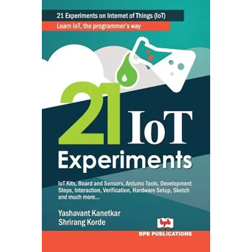 21 Iot Experiments - Paperback