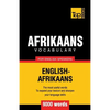 Afrikaans vocabulary for English speakers - 9000 words - Paperback