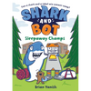 Shark and Bot #2: Sleepaway Champs: (A Graphic Novel) - Paperback