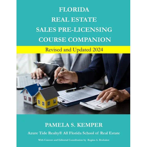 Florida Real Estate Sales Pre-Licensing Course Companion - Paperback