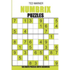 Numbrix Puzzles: 100 Math Puzzles With Answers - Paperback