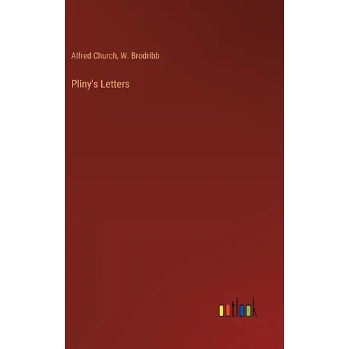 Pliny's Letters - Hardcover