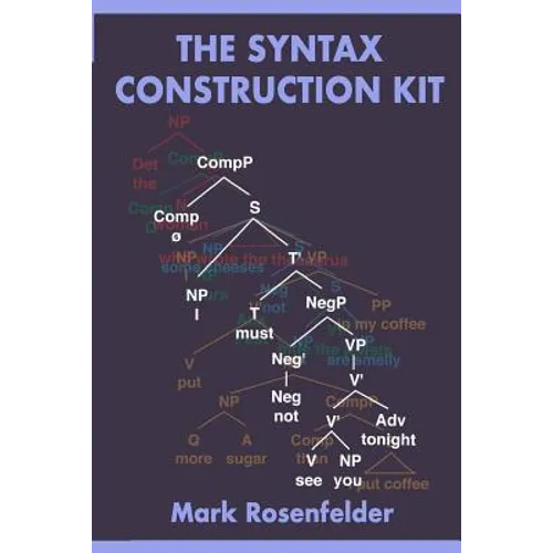 The Syntax Construction Kit - Paperback