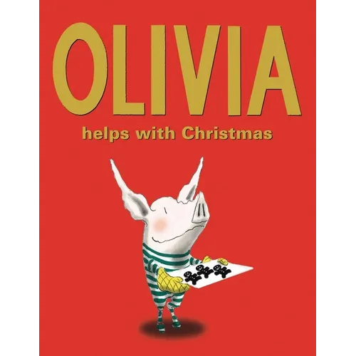 Olivia Helps with Christmas - Hardcover