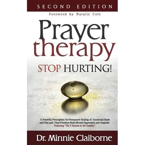 Prayer Therapy - Stop Hurting - Paperback