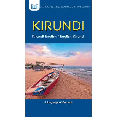 Kirundi-English/ English-Kirundi Dictionary & Phrasebook - Paperback