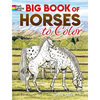 Big Book of Horses to Color - Paperback