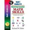 Mastering Essential Math Skills Book 1 Grades 4-5: Re-designed Library Version - Paperback
