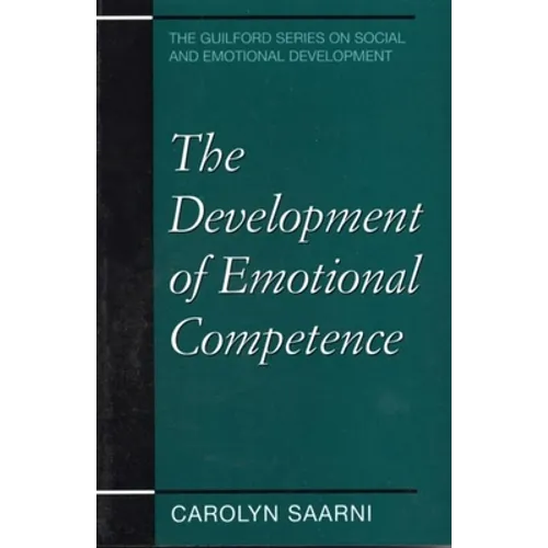 The Development of Emotional Competence - Paperback