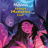 Where Monsters Live (Disney Moana) - Paperback