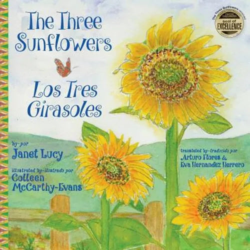 The Three Sunflowers Los Tres Girasoles - Paperback