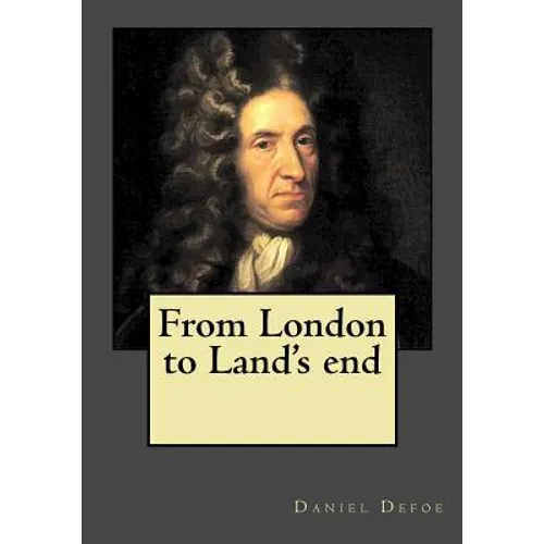 From London to Land's end - Paperback