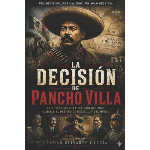 La Decisión de Pancho Villa: Novela de la Revolución Mexicana - Paperback