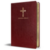 Biblia Católica En Español. Símil Piel Vinotinto, Tamaño Compacto / Catholic Bible. Spanish-Language, Leathersoft, Wine, Compact - Imitation Leather