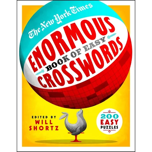The New York Times Enormous Book of Easy Crosswords: 200 Easy Puzzles - Paperback