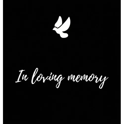 Memorial Guest Book (Hardback cover): Memory book, comments book, condolence book for funeral, remembrance, celebration of life, in loving memory fune - Hardcover