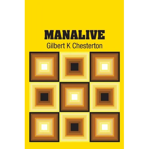 Manalive - Paperback
