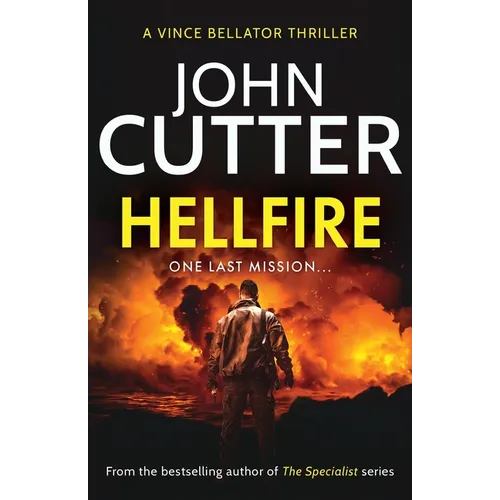 Hellfire: An edge-of-your-seat action thriller - Paperback