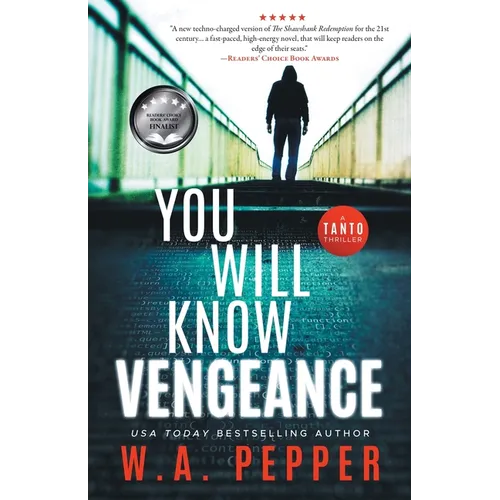 You Will Know Vengeance: A Tanto Thriller - Paperback