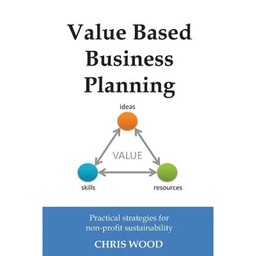 Value Based Business Planning: Practical strategies for non-profit sustainability - Paperback